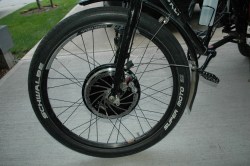 Surly Big Dummy with Magura Gustav Disc Brakes