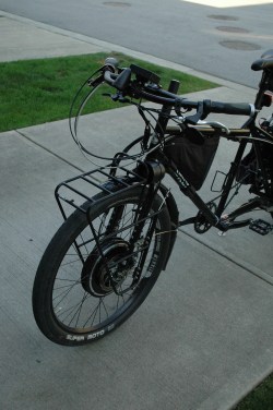 Surly Nice Rack Front on Big Dummy Cargo Bike