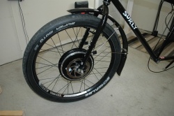 Electric Front Wheel, WTB LaserDisc and Nine Continent