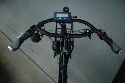 Jones Loop Handlebars with Galeforce buttons
