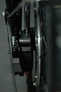 Nine Continet Hub Motor with Gustav Brake Caliper - Clearance Back