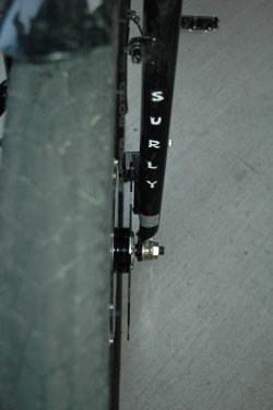 Nine Continet Hub Motor with Gustav Brake Caliper - Clearance Front
