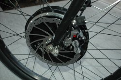 Nine Continet Hub Motor with Magura Gustav Disc Brakes