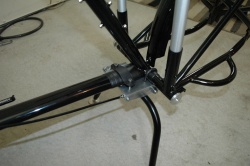 Rolling Jackass Center Stand Mounting to 2011 Big Dummy