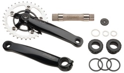 Surly Mr. Whirley Crankset for my Big Dummy Bike