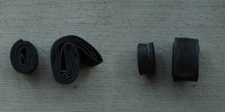 Inner Tube Comparison - Average 2.1 tube vs. XC 2.2-2.6 tube