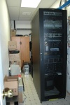 Rack After Day 2 - Organized, Secure and ready for business