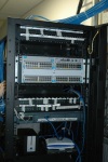 New HP ProcCurve 5406zl Switch in place