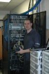 Testing Avaya VoIP Phones with new switch VLAN, QoS & PoE settings