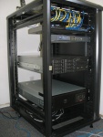 Staging UPS and Rack Server