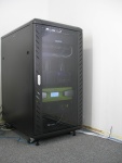 Finished Small Office Network Rack